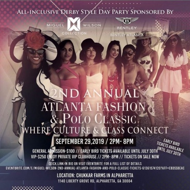 2nd Annual Atlanta Fashion & Polo Classic