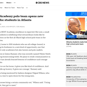 CBS News: BEST Academy CBS News: BEST Academy