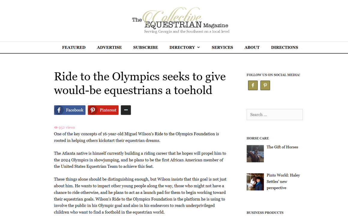 The Collective Equestrian