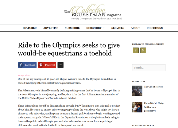 The Collective Equestrian